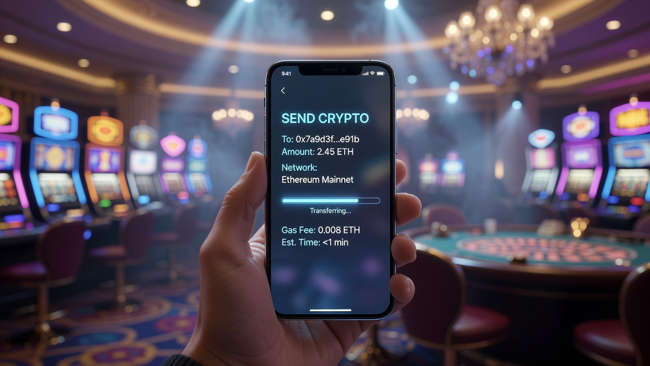 Οδηγός Κατάθεσης και Ανάληψης στα Crypto Καζίνο - xena kazino me crypto